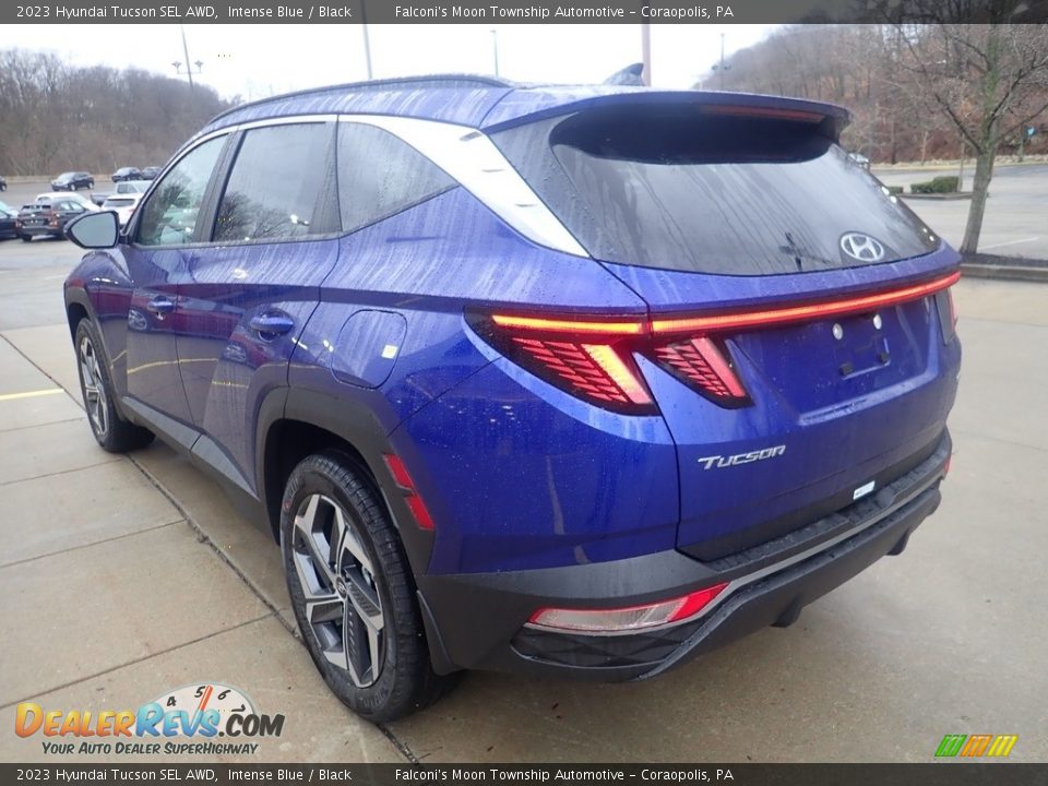 2023 Hyundai Tucson SEL AWD Intense Blue / Black Photo #5