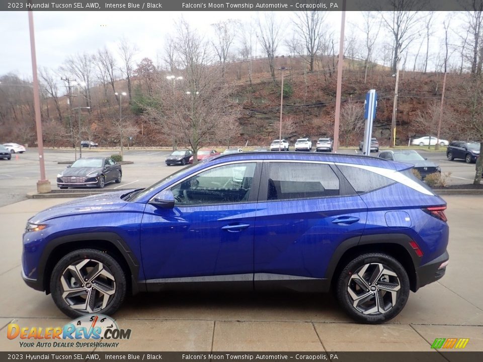 Intense Blue 2023 Hyundai Tucson SEL AWD Photo #6