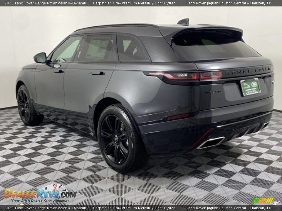 2023 Land Rover Range Rover Velar R-Dynamic S Carpathian Gray Premium Metallic / Light Oyster Photo #10