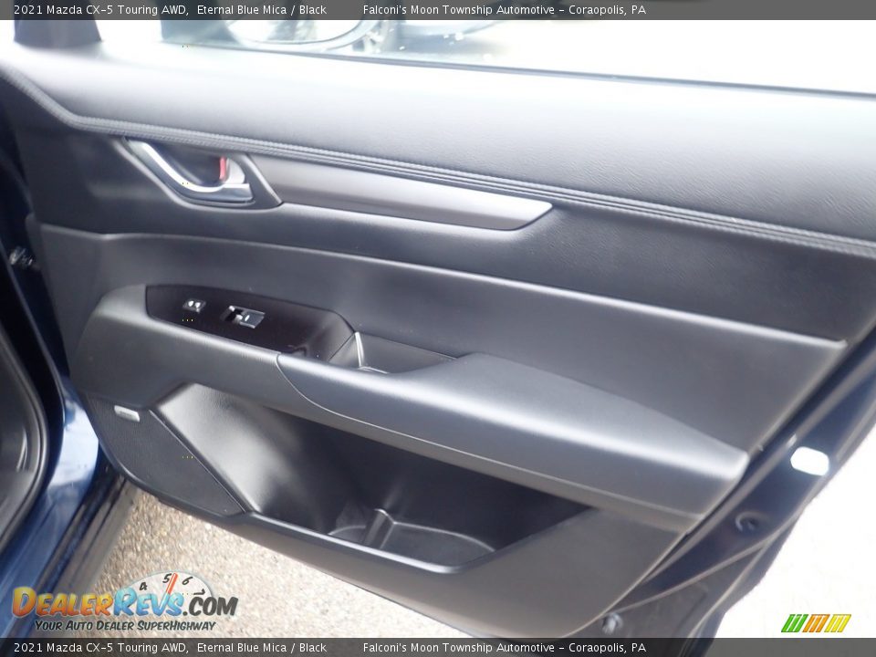 2021 Mazda CX-5 Touring AWD Eternal Blue Mica / Black Photo #15