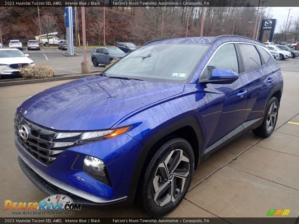 2023 Hyundai Tucson SEL AWD Intense Blue / Black Photo #7