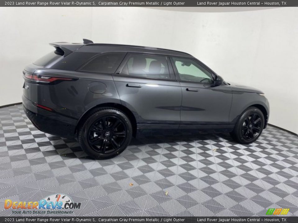 2023 Land Rover Range Rover Velar R-Dynamic S Carpathian Gray Premium Metallic / Light Oyster Photo #11