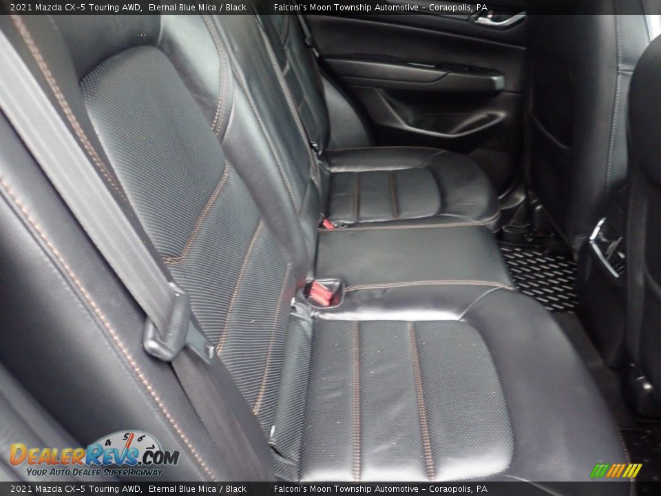 2021 Mazda CX-5 Touring AWD Eternal Blue Mica / Black Photo #16