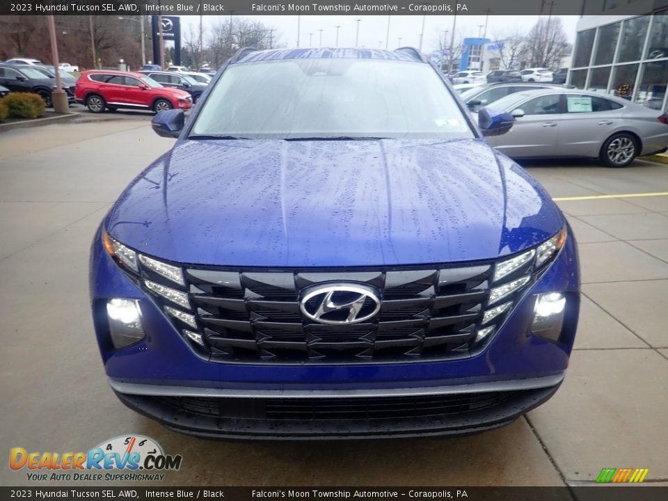 2023 Hyundai Tucson SEL AWD Intense Blue / Black Photo #8