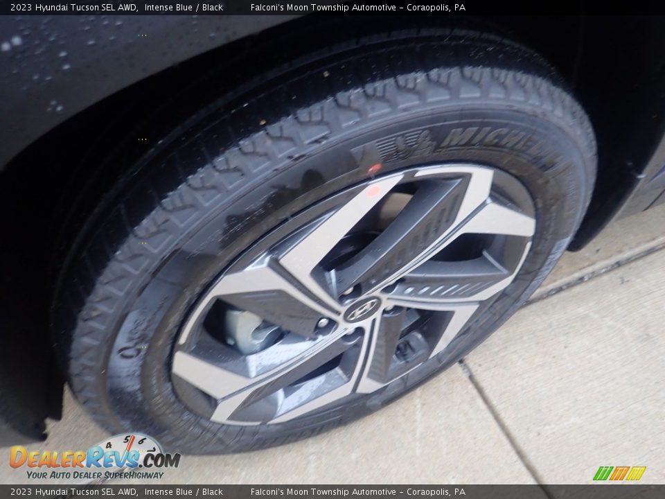 2023 Hyundai Tucson SEL AWD Intense Blue / Black Photo #10