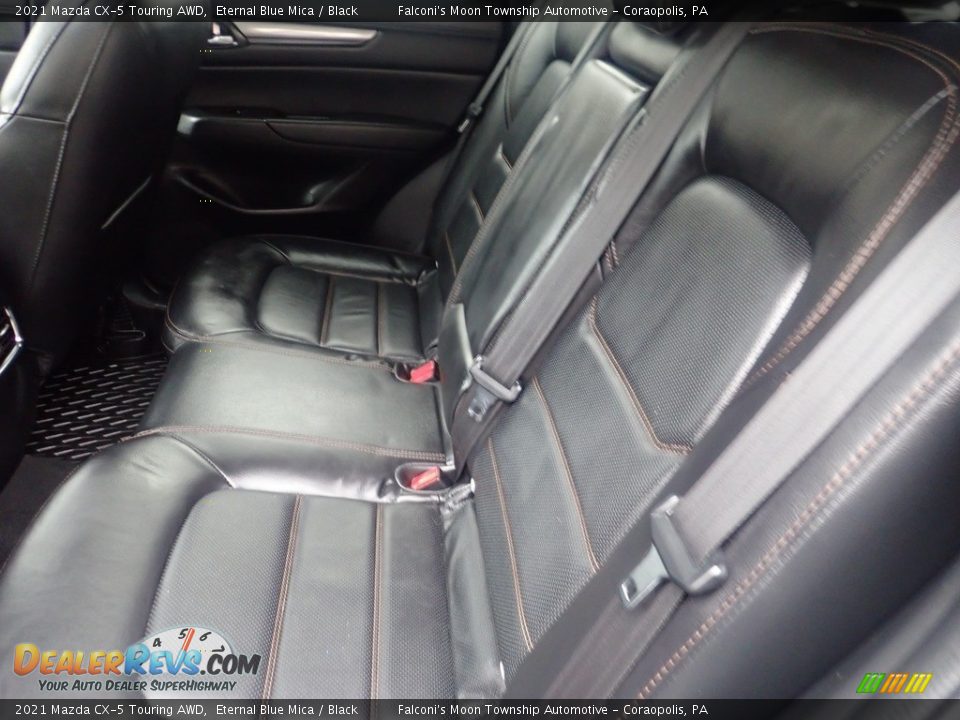 2021 Mazda CX-5 Touring AWD Eternal Blue Mica / Black Photo #18