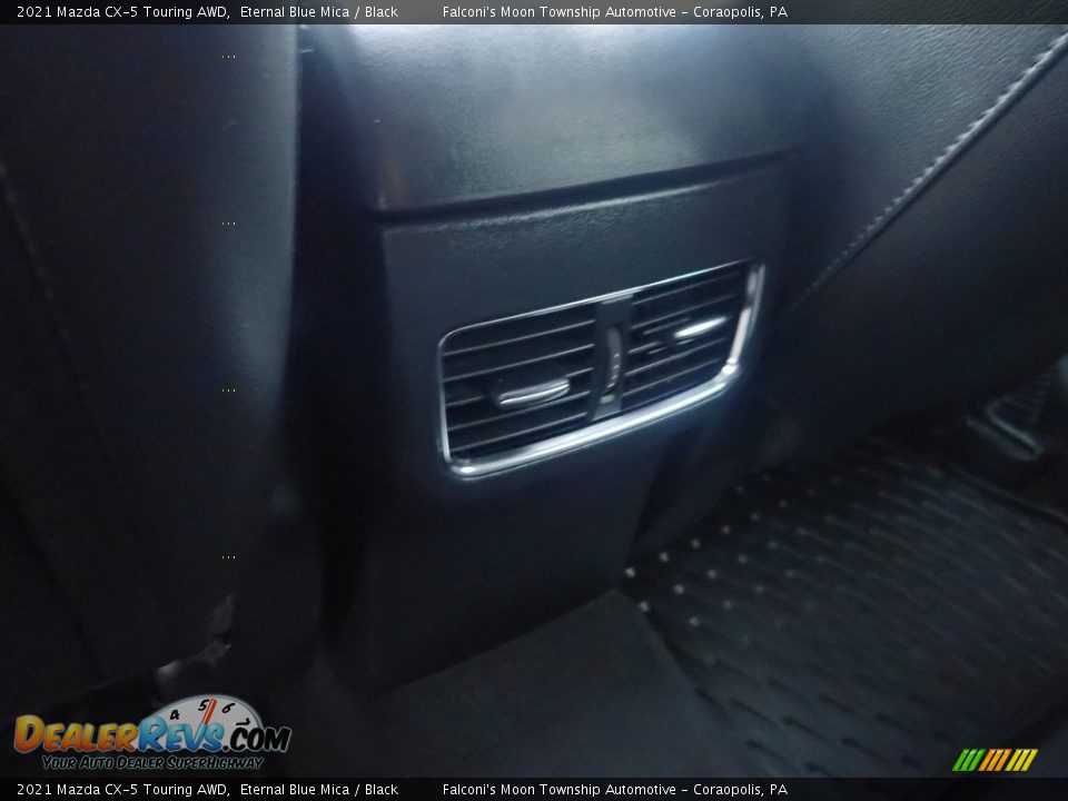 2021 Mazda CX-5 Touring AWD Eternal Blue Mica / Black Photo #20