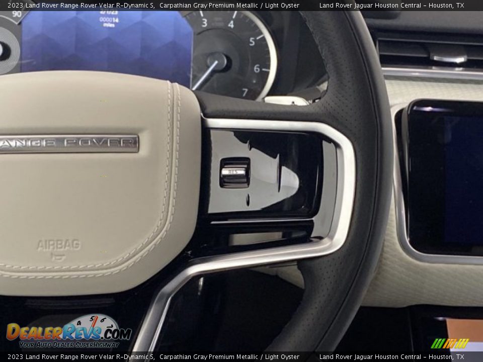 2023 Land Rover Range Rover Velar R-Dynamic S Carpathian Gray Premium Metallic / Light Oyster Photo #18