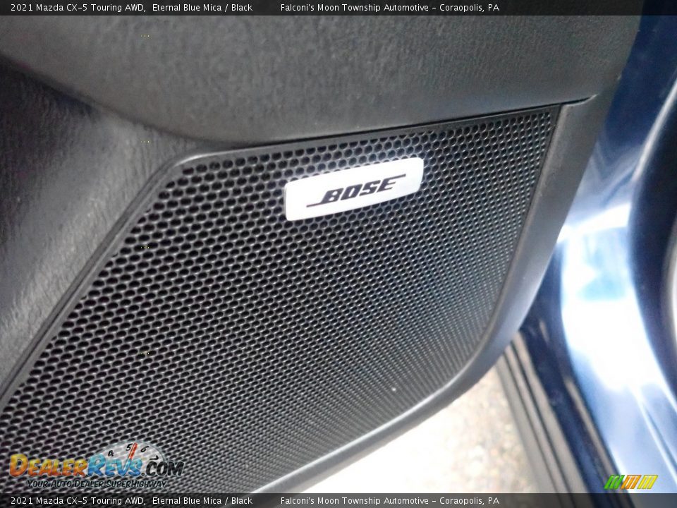 2021 Mazda CX-5 Touring AWD Eternal Blue Mica / Black Photo #22