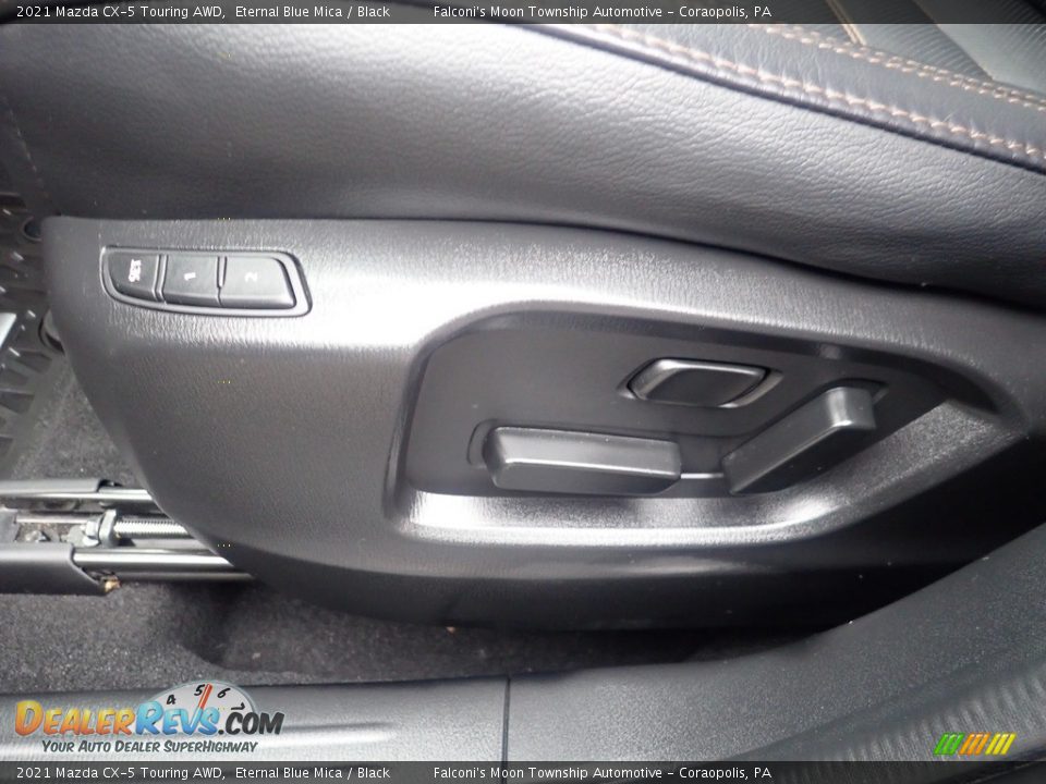 2021 Mazda CX-5 Touring AWD Eternal Blue Mica / Black Photo #23