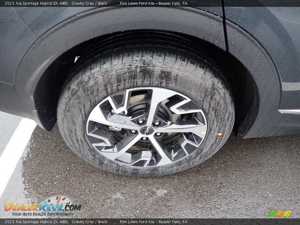 2023 Kia Sportage Hybrid EX AWD Wheel Photo #9