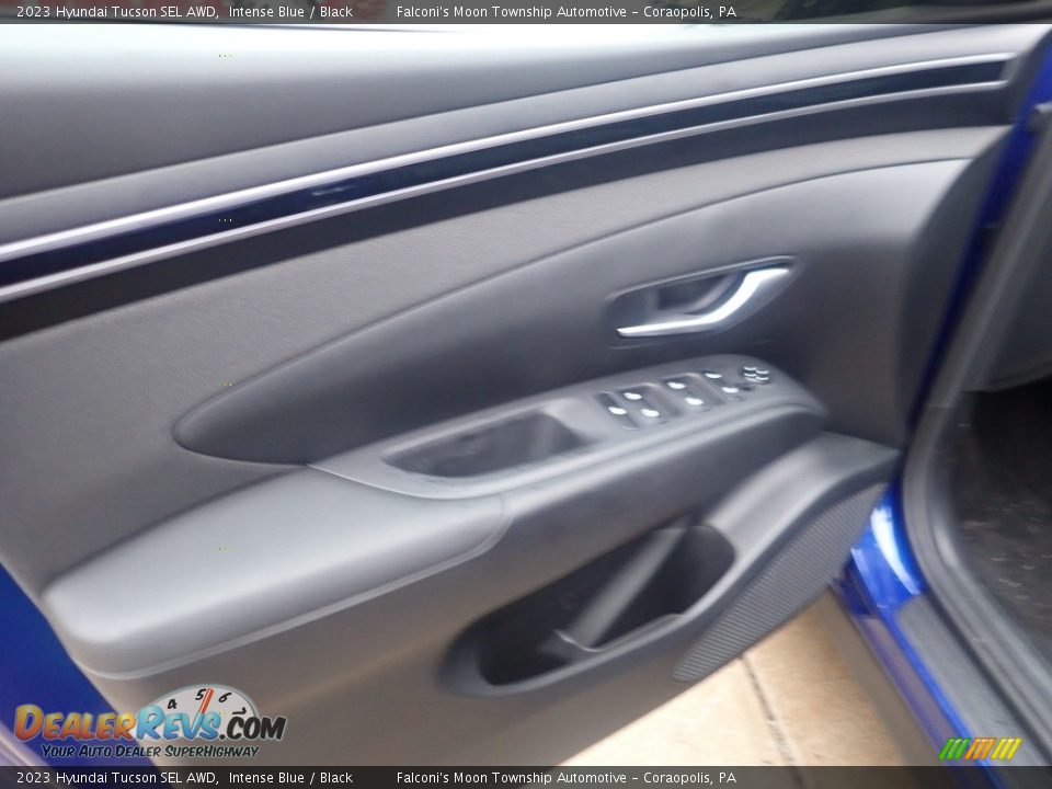 2023 Hyundai Tucson SEL AWD Intense Blue / Black Photo #15