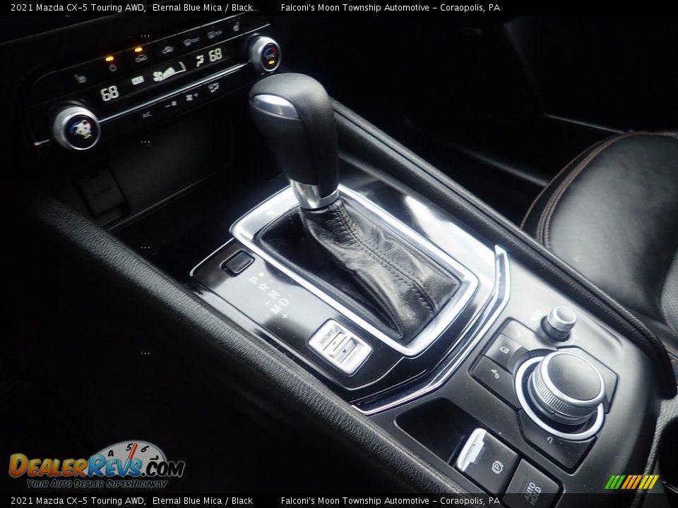 2021 Mazda CX-5 Touring AWD Eternal Blue Mica / Black Photo #25