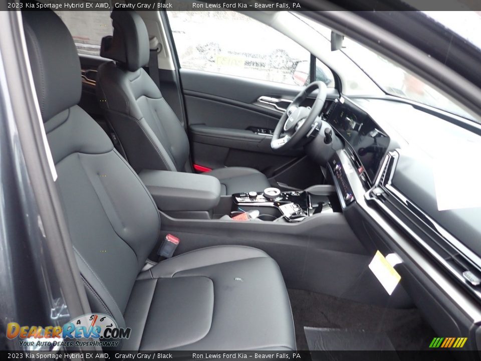 Front Seat of 2023 Kia Sportage Hybrid EX AWD Photo #11