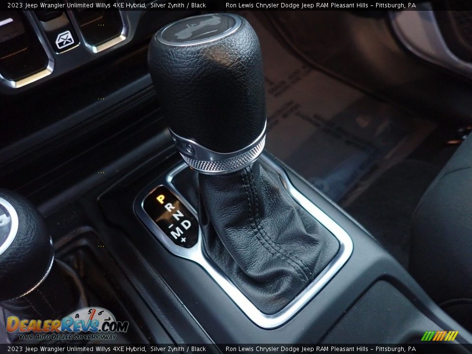 2023 Jeep Wrangler Unlimited Willys 4XE Hybrid Shifter Photo #17