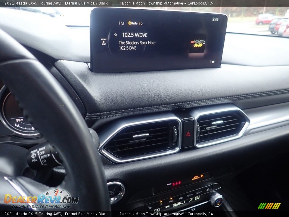 2021 Mazda CX-5 Touring AWD Eternal Blue Mica / Black Photo #26