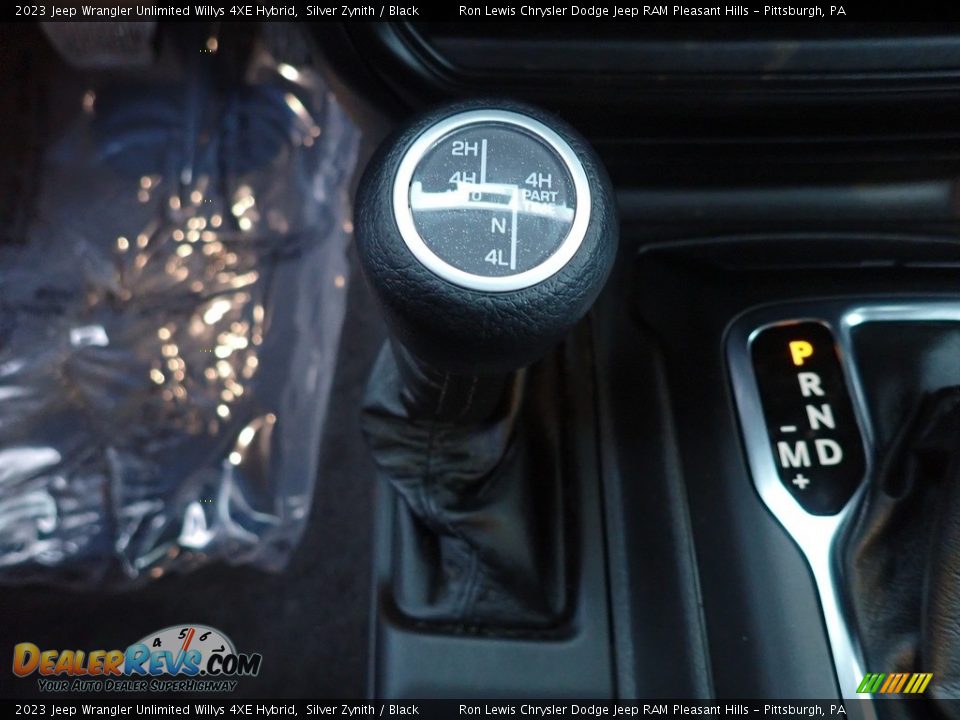 2023 Jeep Wrangler Unlimited Willys 4XE Hybrid Shifter Photo #18