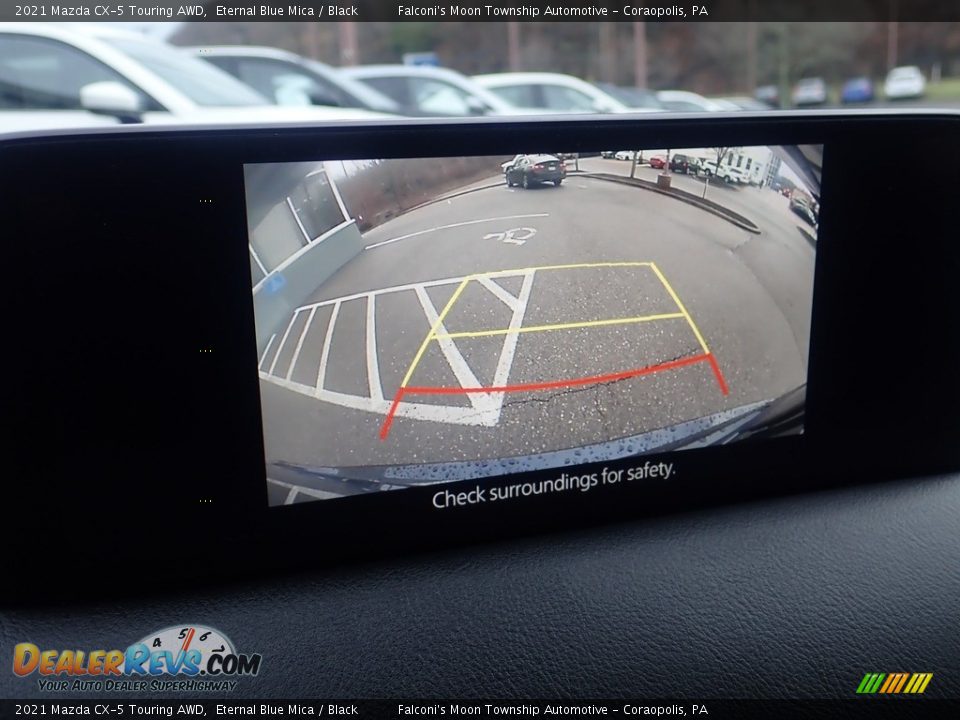 2021 Mazda CX-5 Touring AWD Eternal Blue Mica / Black Photo #29