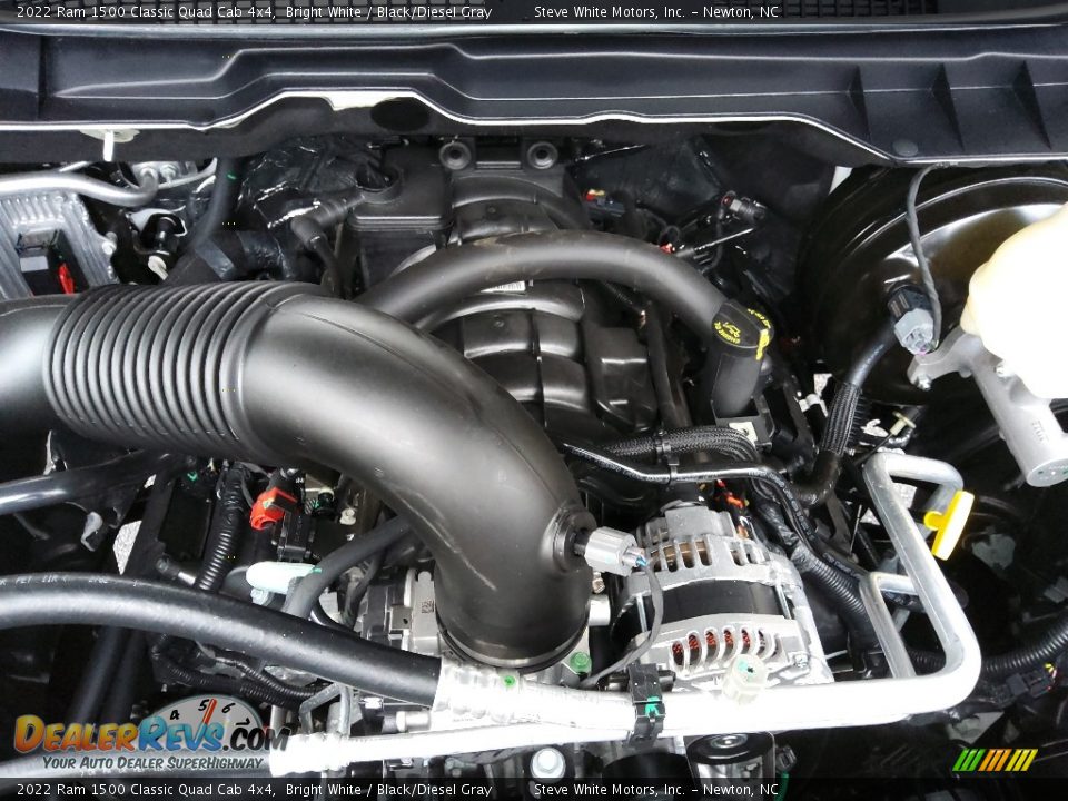 2022 Ram 1500 Classic Quad Cab 4x4 5.7 Liter OHV HEMI 16-Valve VVT MDS V8 Engine Photo #10