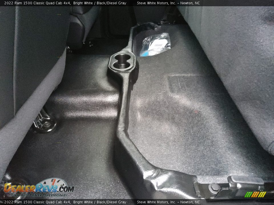 Rear Seat of 2022 Ram 1500 Classic Quad Cab 4x4 Photo #14