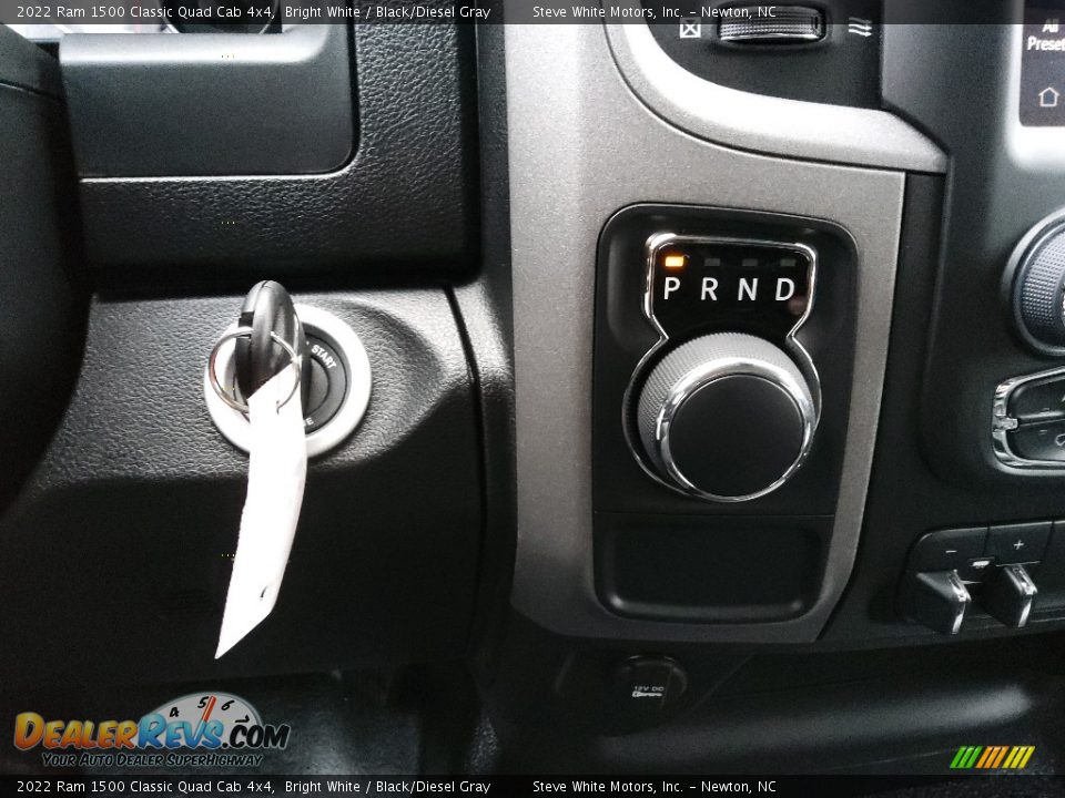 2022 Ram 1500 Classic Quad Cab 4x4 Shifter Photo #21