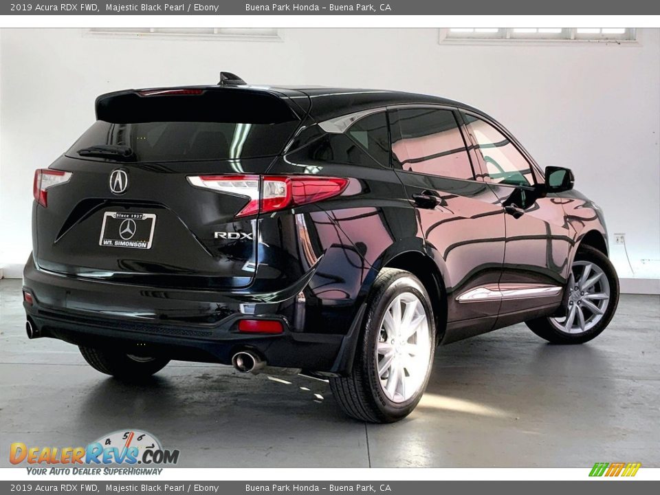 2019 Acura RDX FWD Majestic Black Pearl / Ebony Photo #13