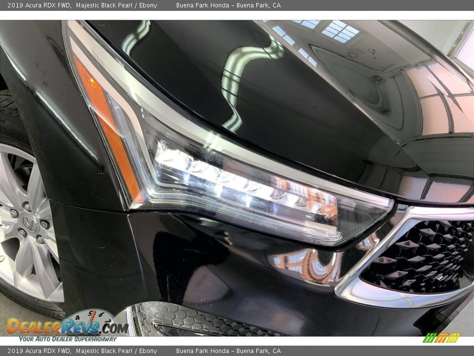 2019 Acura RDX FWD Majestic Black Pearl / Ebony Photo #26