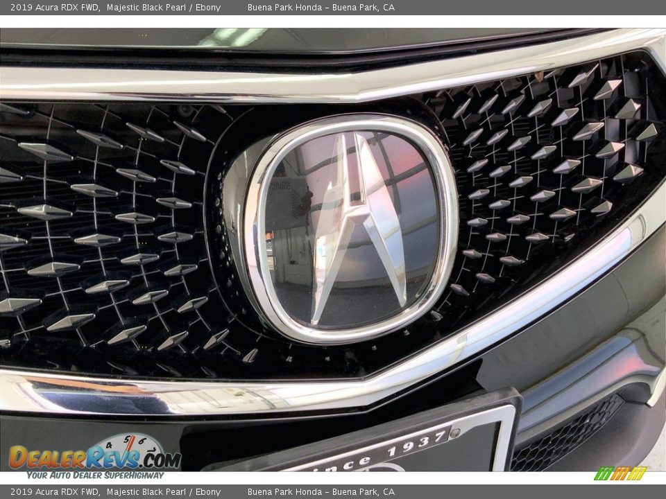 2019 Acura RDX FWD Majestic Black Pearl / Ebony Photo #28