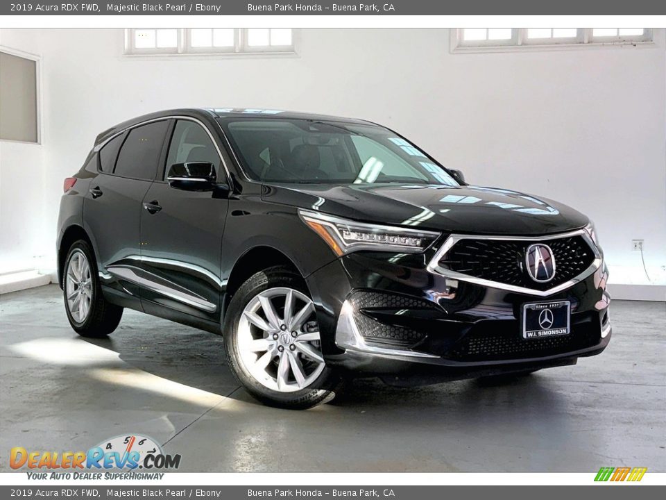 2019 Acura RDX FWD Majestic Black Pearl / Ebony Photo #32