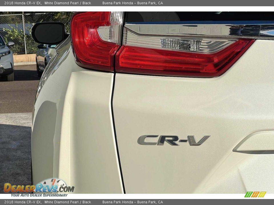 2018 Honda CR-V EX White Diamond Pearl / Black Photo #32