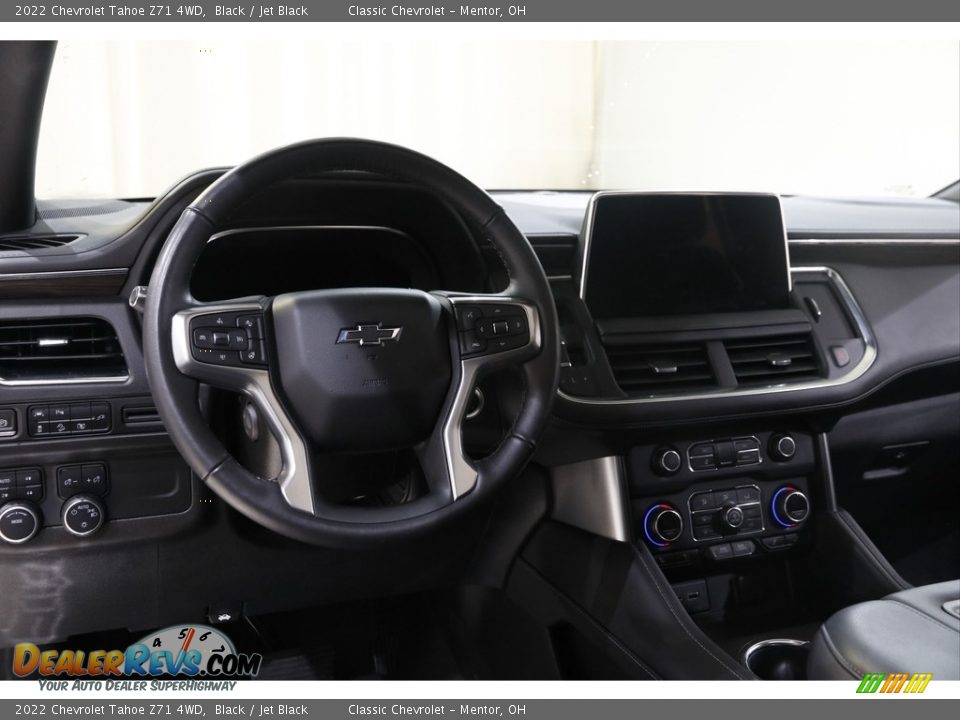 Dashboard of 2022 Chevrolet Tahoe Z71 4WD Photo #7