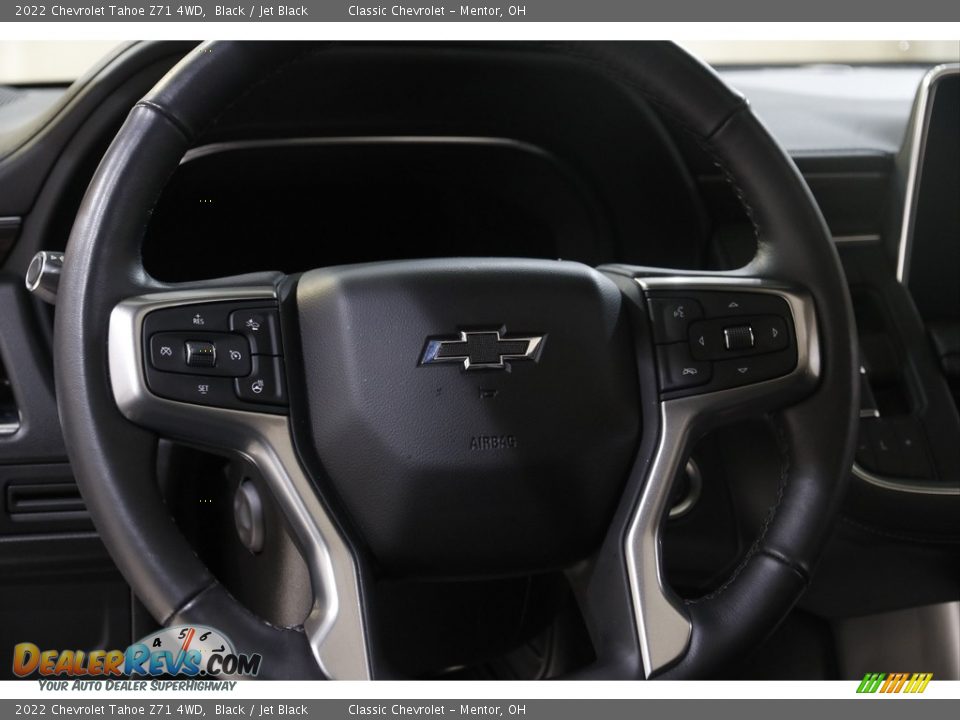 2022 Chevrolet Tahoe Z71 4WD Steering Wheel Photo #8