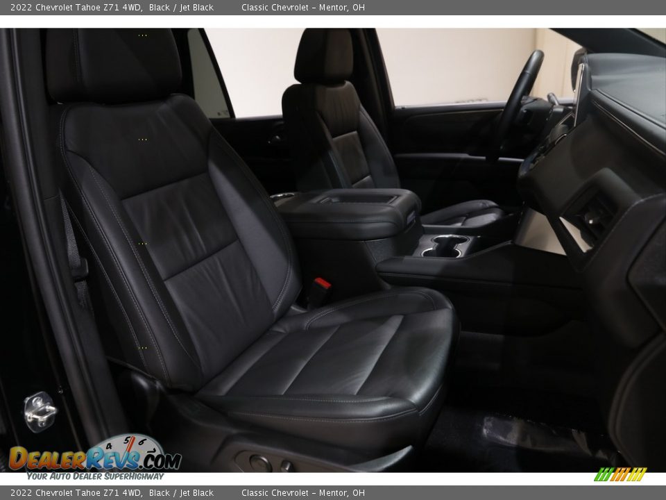 2022 Chevrolet Tahoe Z71 4WD Black / Jet Black Photo #17