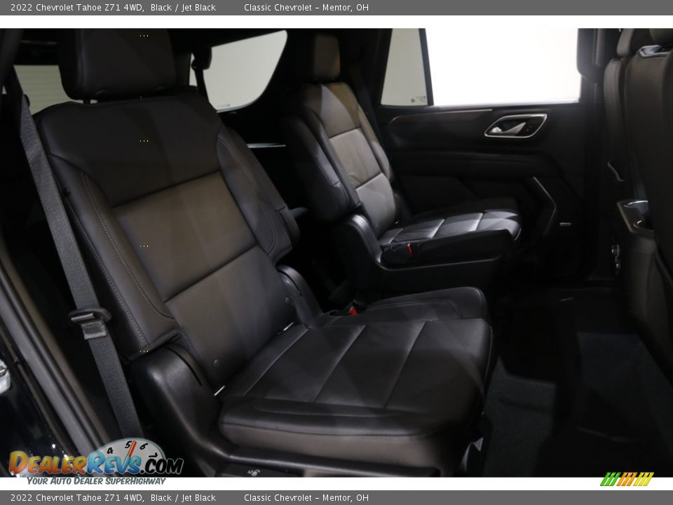 2022 Chevrolet Tahoe Z71 4WD Black / Jet Black Photo #18