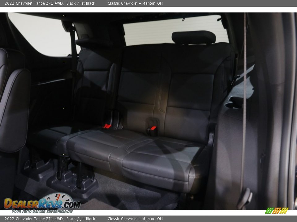2022 Chevrolet Tahoe Z71 4WD Black / Jet Black Photo #20