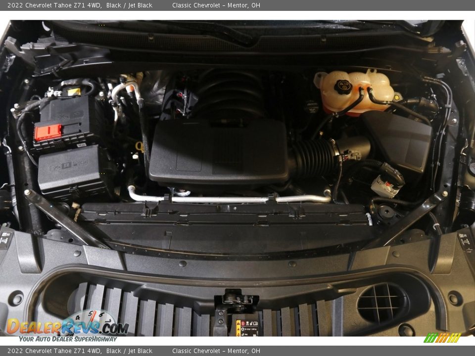 2022 Chevrolet Tahoe Z71 4WD 5.3 Liter DI OHV 16-Valve VVT V8 Engine Photo #22
