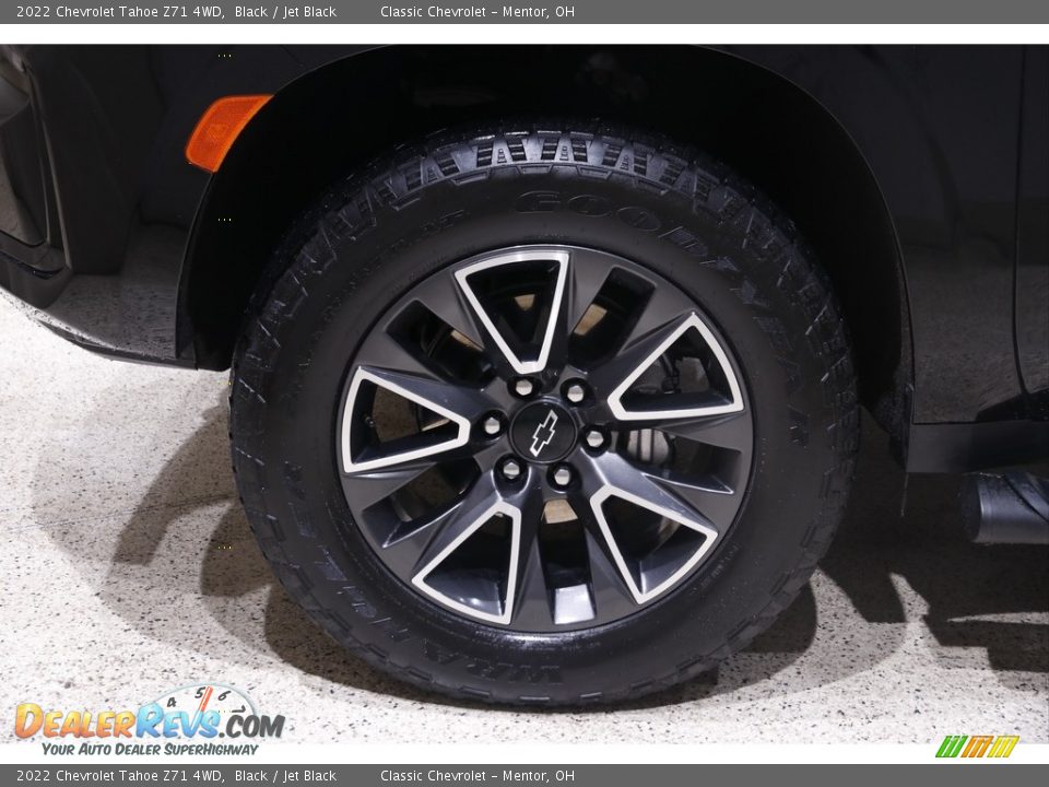 2022 Chevrolet Tahoe Z71 4WD Wheel Photo #23