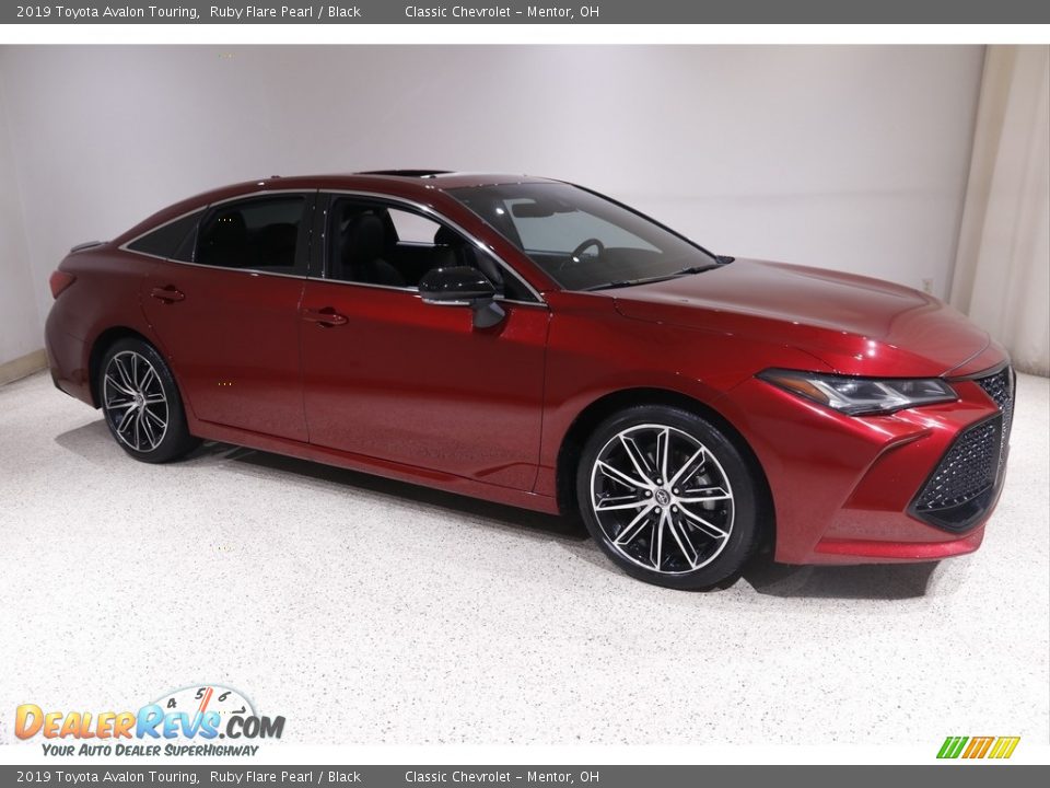 Ruby Flare Pearl 2019 Toyota Avalon Touring Photo #1