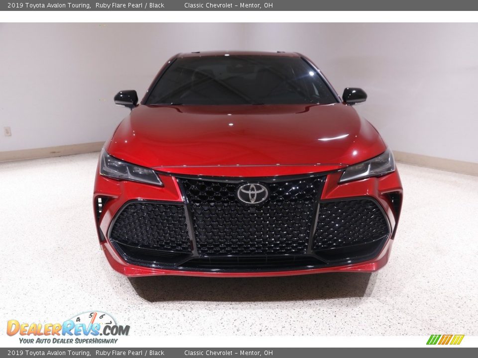 Ruby Flare Pearl 2019 Toyota Avalon Touring Photo #2
