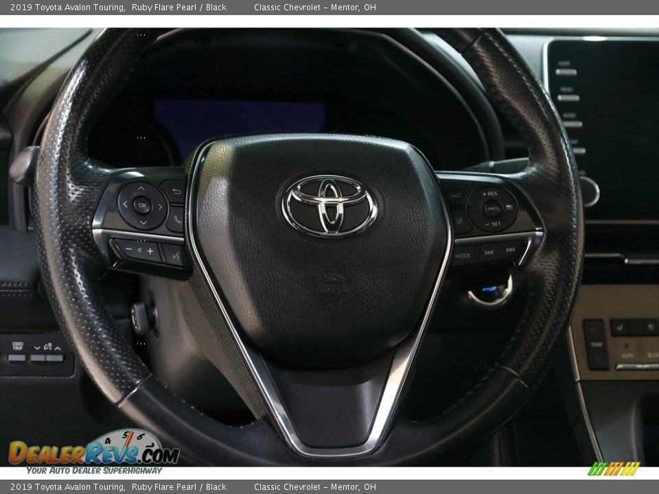 2019 Toyota Avalon Touring Steering Wheel Photo #7