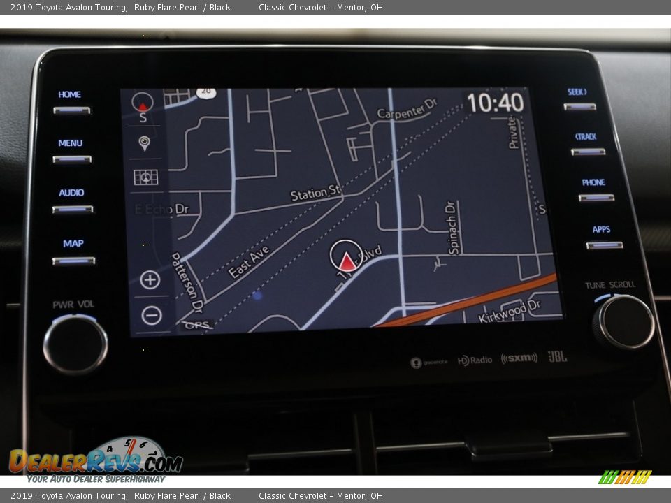 Navigation of 2019 Toyota Avalon Touring Photo #10