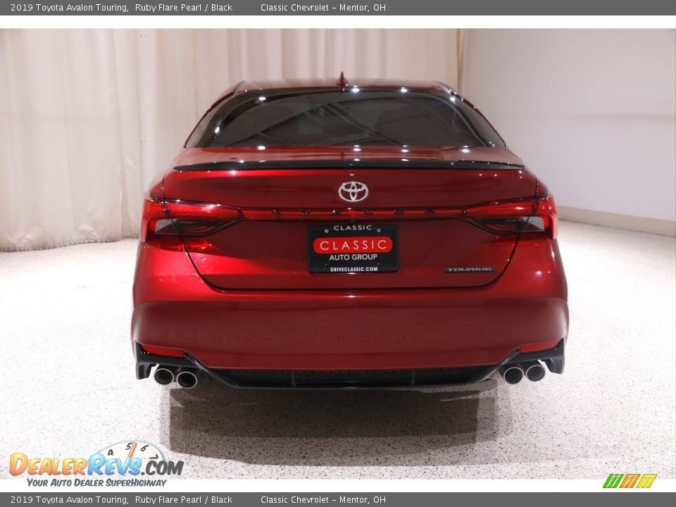 2019 Toyota Avalon Touring Ruby Flare Pearl / Black Photo #20