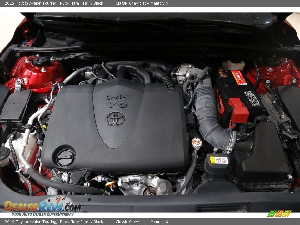 2019 Toyota Avalon Touring 3.5 Liter DOHC 24-Valve Dual VVT-i V6 Engine Photo #21