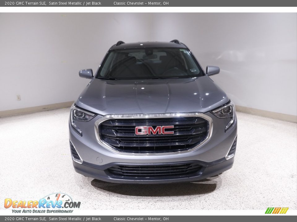 2020 GMC Terrain SLE Satin Steel Metallic / Jet Black Photo #2