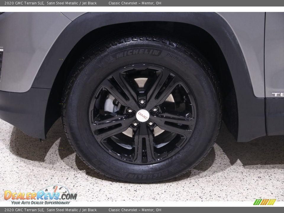 2020 GMC Terrain SLE Satin Steel Metallic / Jet Black Photo #19