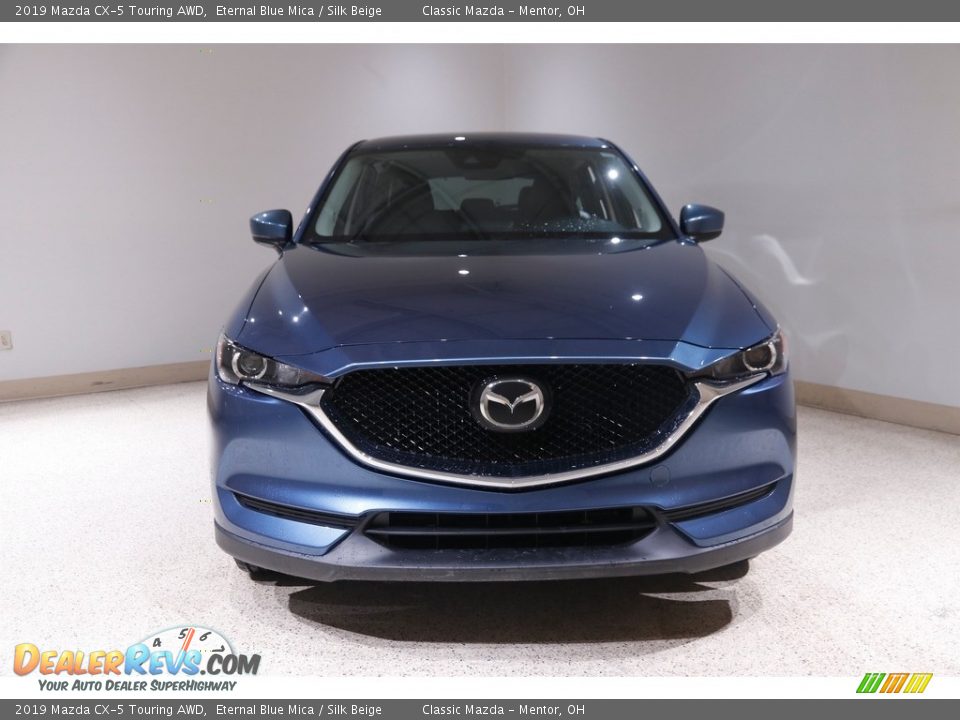 2019 Mazda CX-5 Touring AWD Eternal Blue Mica / Silk Beige Photo #2