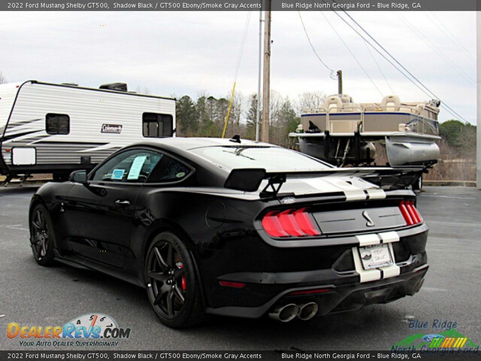 2022 Ford Mustang Shelby GT500 Shadow Black / GT500 Ebony/Smoke Gray Accents Photo #3