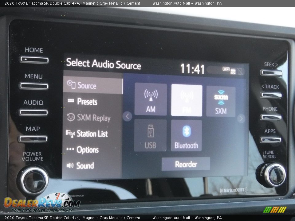 Controls of 2020 Toyota Tacoma SR Double Cab 4x4 Photo #5