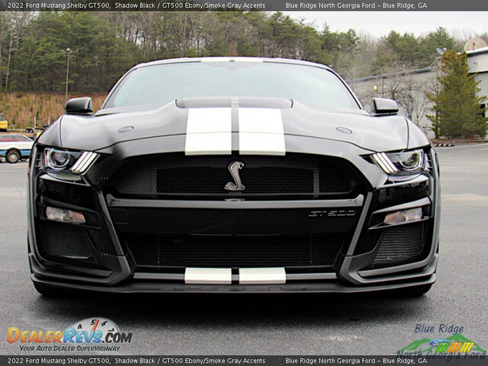 2022 Ford Mustang Shelby GT500 Shadow Black / GT500 Ebony/Smoke Gray Accents Photo #8