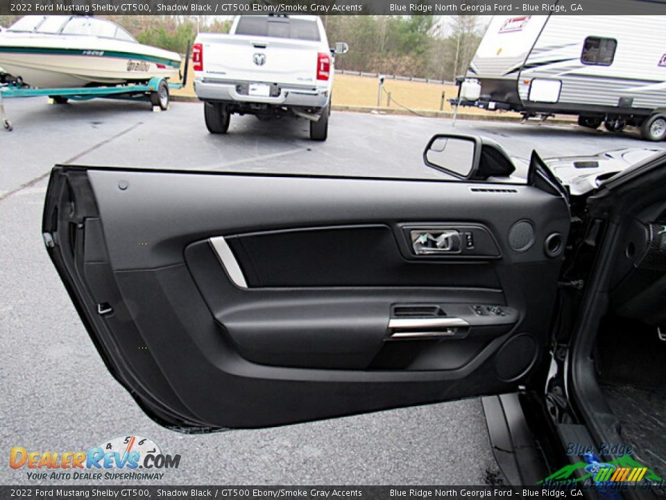 Door Panel of 2022 Ford Mustang Shelby GT500 Photo #10